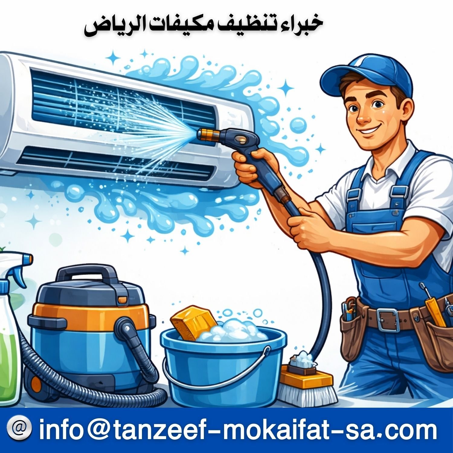 تنظيف مكيفات بالرياض